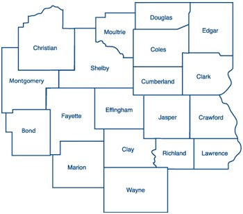 Philips Lifeline service counties