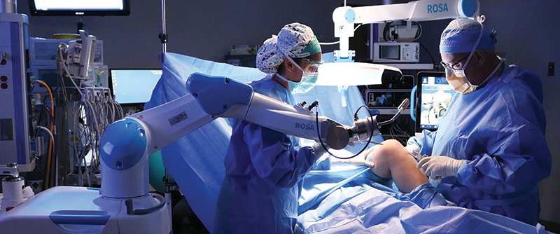 ROSA robotic surgery